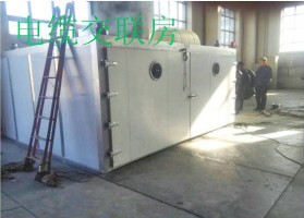 全自動電纜交聯蒸氣房
